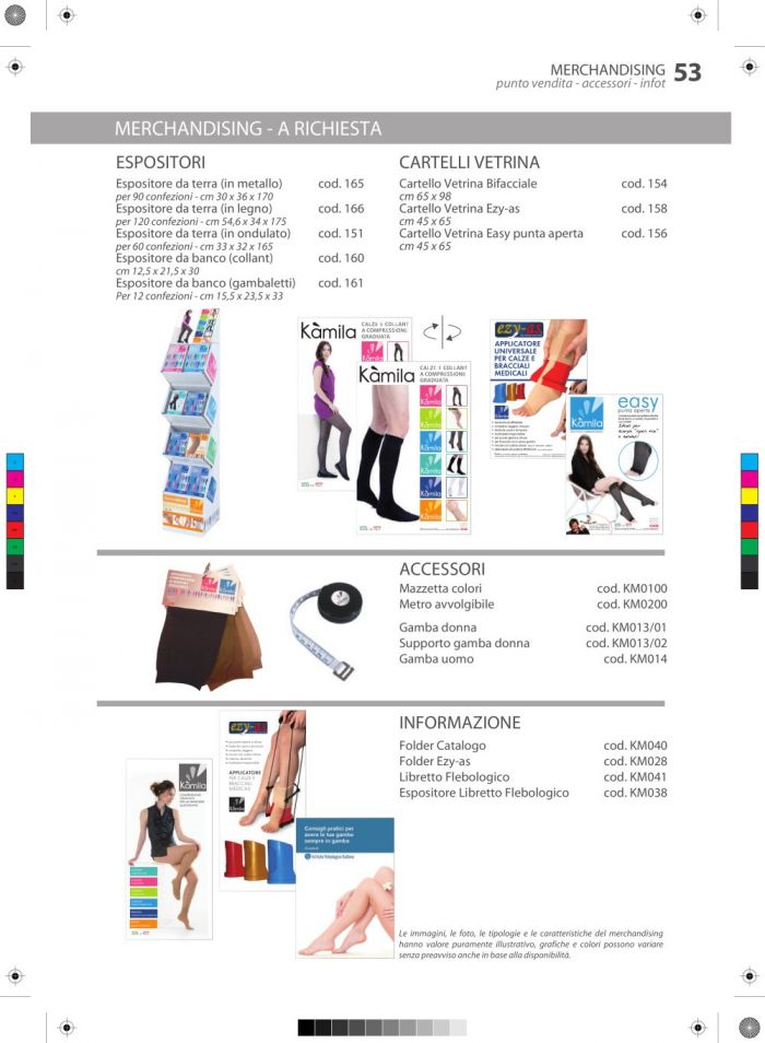 Kamila Medical Kamila-medical-compression-hosiery-2018-catalog-53  Compression Hosiery 2018 Catalog | Pantyhose Library